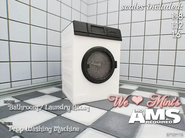 WLM - Prop Washing Machine