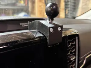 2024-2026 Ford Ranger Dash Mount