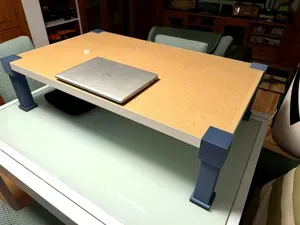 Patas desmontables para mesa – 4 patas