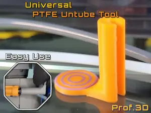The PTFE Untube Tool ⧸ Remove Any Tube With Ease