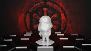 Stormtrooper Prusa balance game