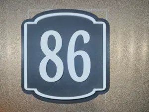 Door sign