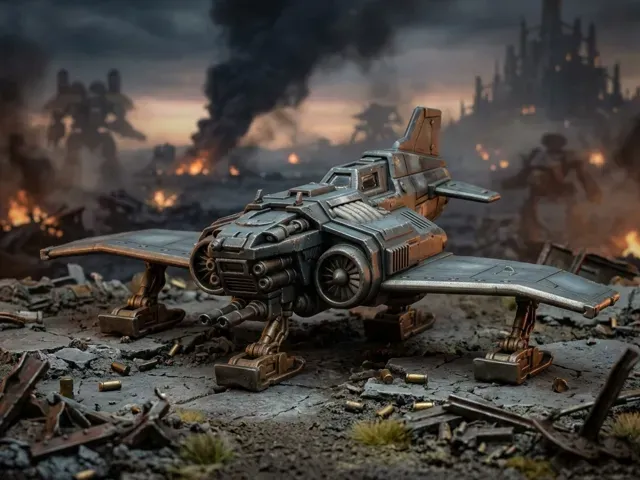 Thunderstrike Warthog Fighter