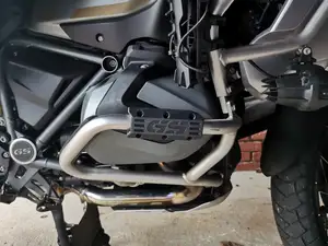 Motorcycle Crashpad – compatible with GS
