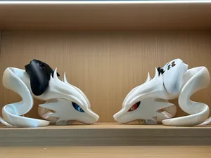 宝可梦莱希拉姆手柄支架（无需AMS）Reshiram Controller Holder