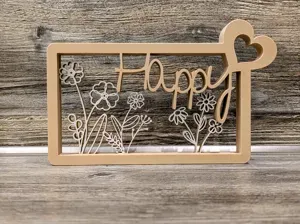 Happy Flower Stand