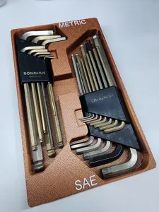 Allen Wrench Set Gridfinity Tray