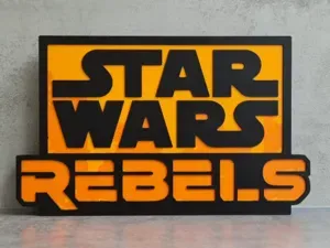 Star Wars Rebels Logo / Sign
