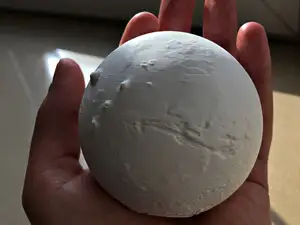 Mars Terrain Globe