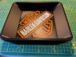 vassoio svuotatasche Harley Davidson