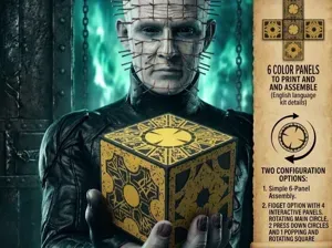 THE LAMENT CONFIGURATION BOX FROM HELLRAISER