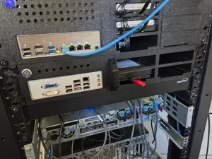 Mini-ITX 19" Server Rack NAS 2U Case