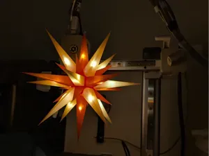 Moravian star (Herrnhuter Stern)