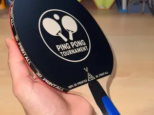 Fully 3D Printable Ping Pong Paddle