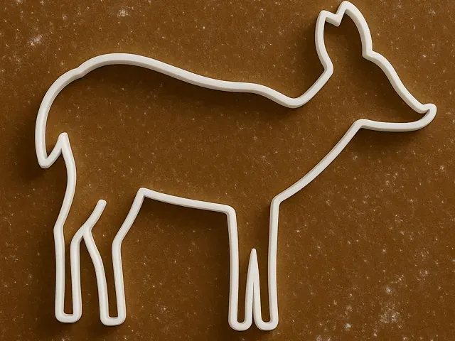 Roe Deer Cookie Cutter