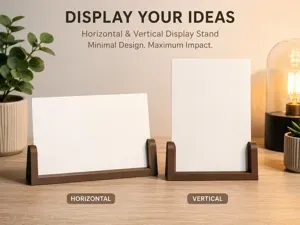 Printable Photo Frame Stand | UV Print Ready