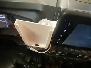 Dacia Sandero III Smartphone Clip Mount