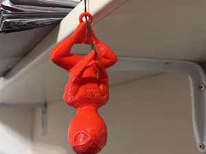 Chibi Spider-Man - Hanging Rearview Mirror Charm
