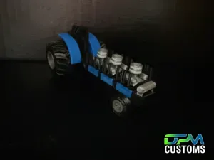 1/64 Modified Pulling Tractor
