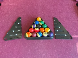 Easy-Drop Billiards Pool Triangle