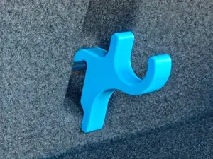 Tesla Model Y Rear Seat Hook