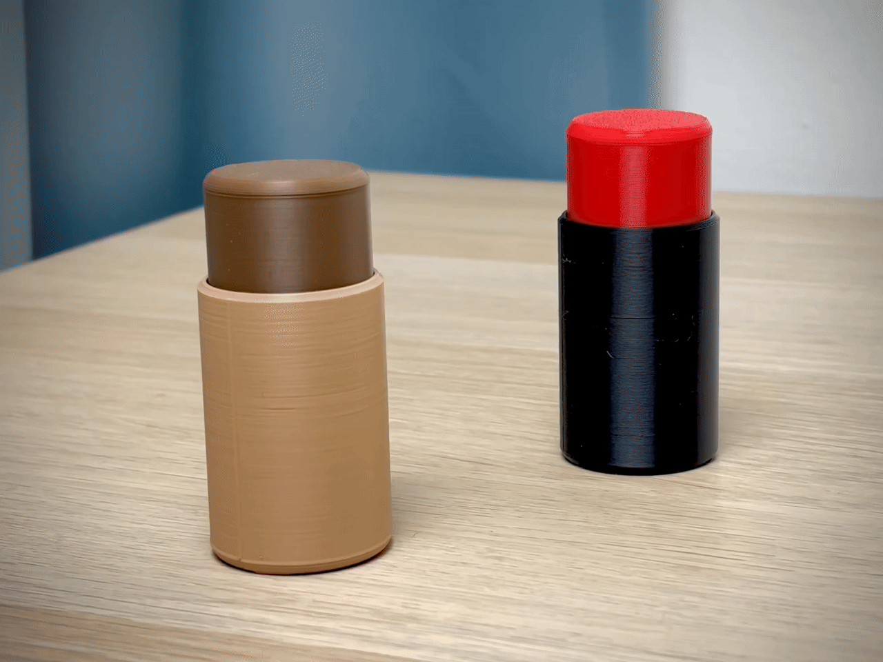 Fidget Button | Push-Push Mechanism | Fidget Toy