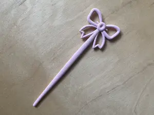 Fermaglio per Capelli – Fiocco Elegante