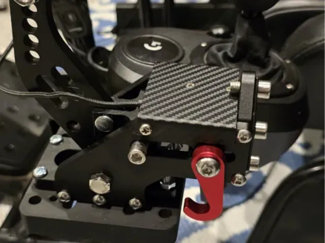 Usb Handbrake Universal Mounting Plate