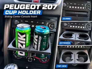 Cup Holder for peugeot 207, partner, 3008, 5008