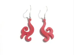 Flame Dance - Earrings