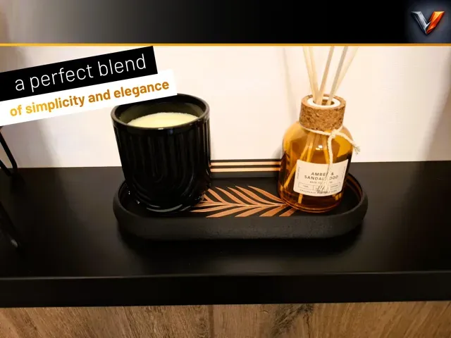Elegant modern Catch-All EDC Tray — Image 5 of 5