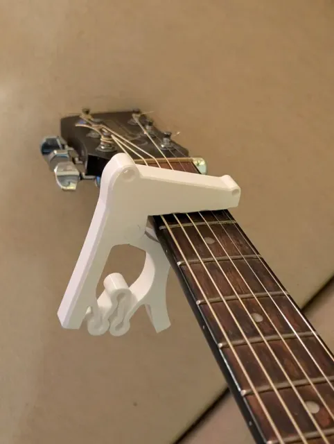 Strong Guitar Capo: Capo-Gator V1.0 — Фото 3 из 6