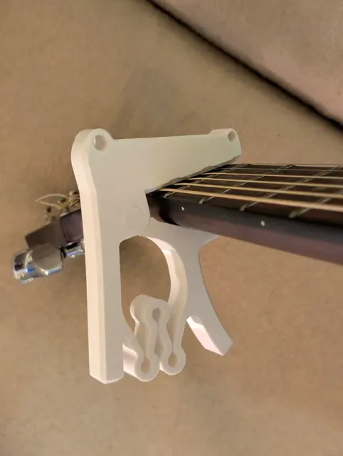 Strong Guitar Capo: Capo-Gator V1.0 — Фото 5 из 6