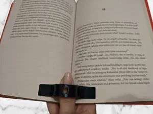 Page holder for books