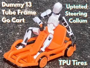 Dummy 13 Tube Frame Go Cart
