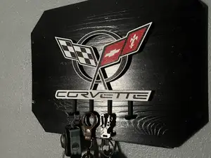 key hanger corvette