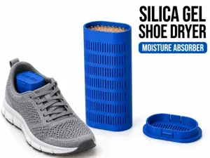 Silica Gel Shoe Dryer - Refillable Container