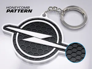 Opel Keychain