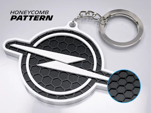Opel Keychain