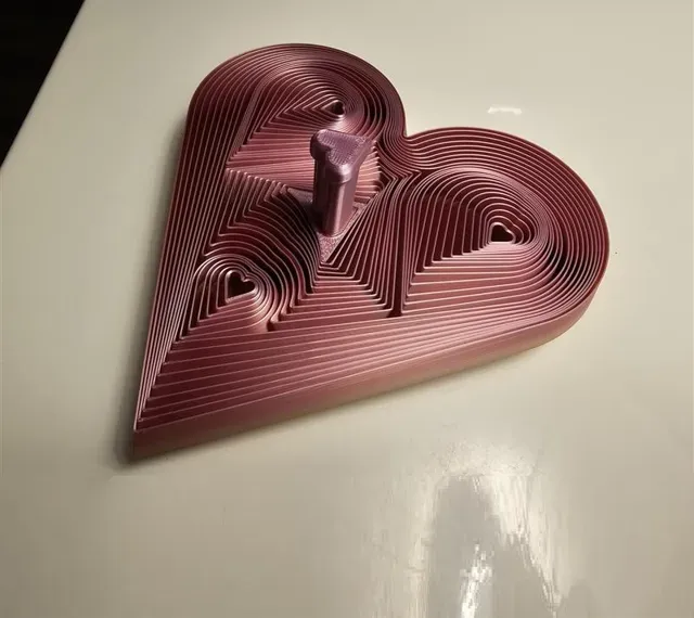 Love Heart in Heart Fidget toy — Фото 3 из 4