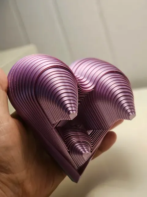 Love Heart in Heart Fidget toy — Фото 4 из 4