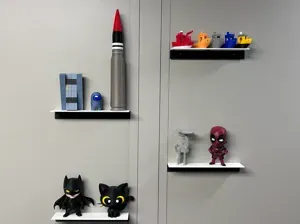 Miniatures Display Shelf
