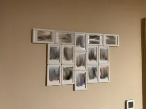 Magnetic Modular Instax Mini Wall Frame