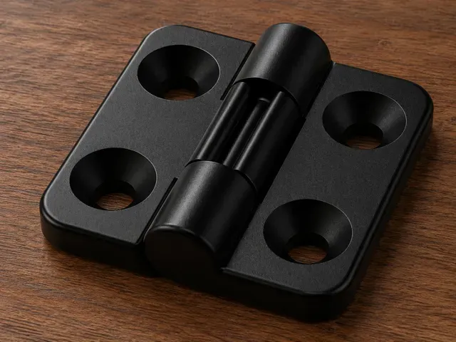 Dobradiça Heavy Duty 40x40 Reforçada uma peça só