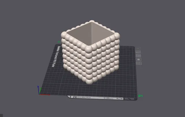 Bubble Box – Modern Storage & Decor Box — Image 6 of 6