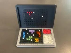 Tetris Battleship - 2 Player Game