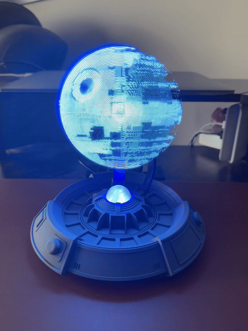 Holoprojector Prop