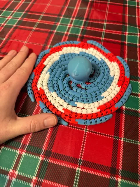 Happy Little Flexi Octopus "As Long As You Want" — Image 3 of 15