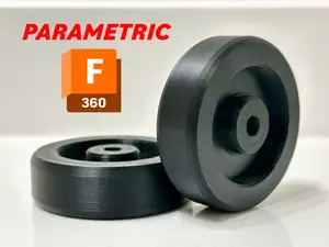 Parametric Caster Wheels