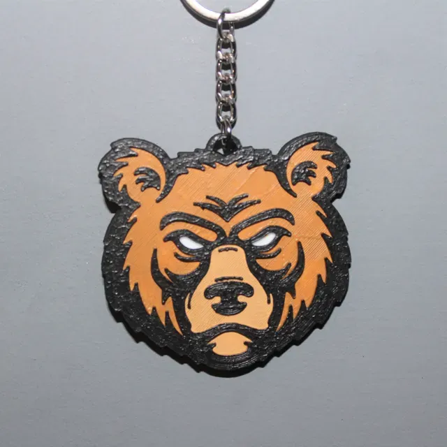 Porte clé animaux lot de 5 — Фото 6 из 7